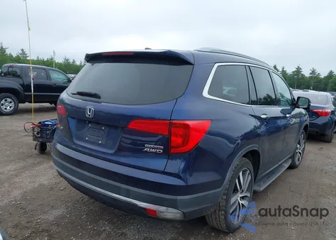 2017 Honda Pilot Touring from USA, damaged, VIN 5FNYF6H99HB093136